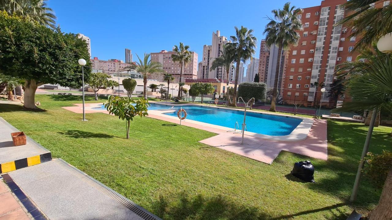 Apartamento Gemelos XII 17 If Benidorm Luaran gambar