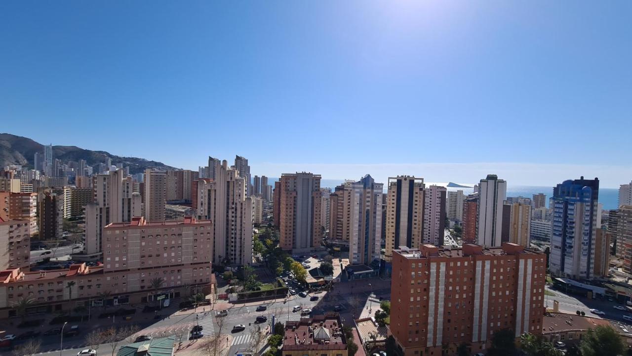 Apartamento Gemelos XII 17 If Benidorm Luaran gambar