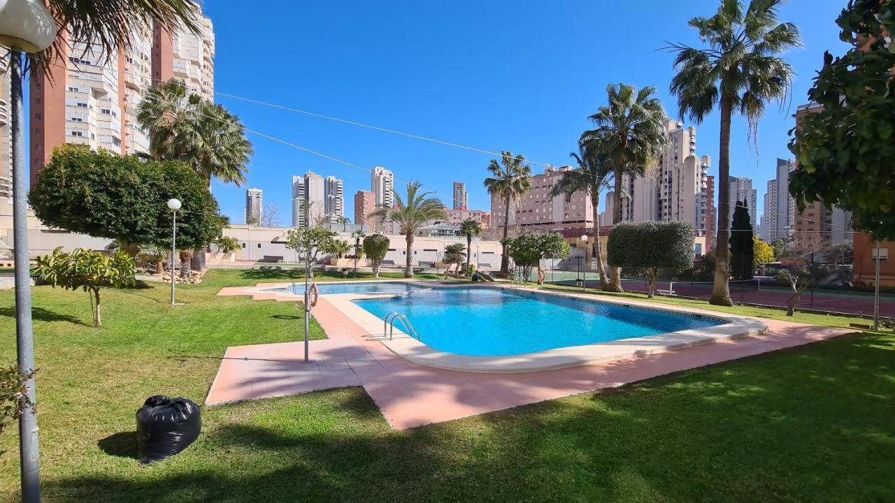 Apartamento Gemelos XII 17 If Benidorm Luaran gambar
