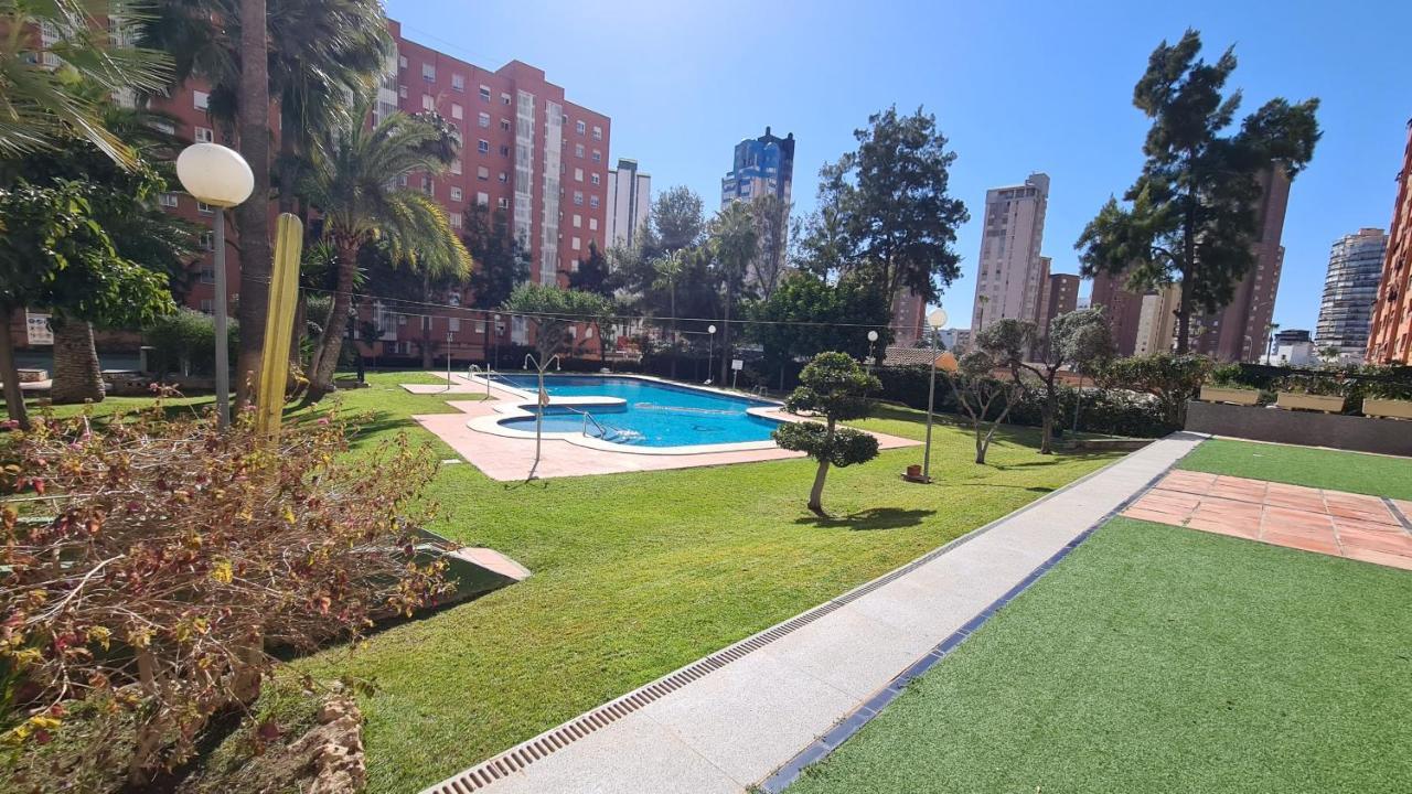 Apartamento Gemelos XII 17 If Benidorm Luaran gambar