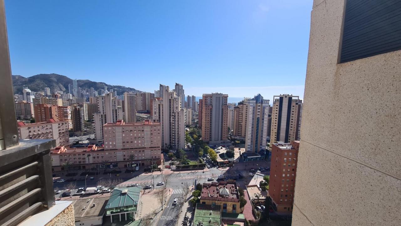 Apartamento Gemelos XII 17 If Benidorm Luaran gambar