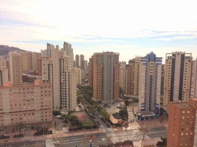 Apartamento Gemelos XII 17 If Benidorm Luaran gambar